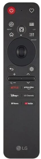 Pilot RTV LG Magic Remote 2026