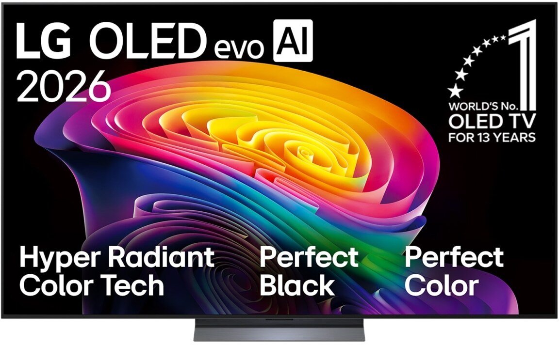 LG OLED 4K evo AI C6