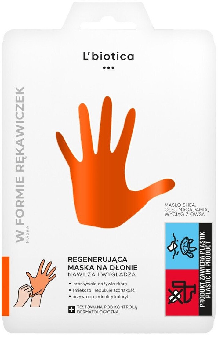 LBIOTICA / BIOVAX Regenerujaca maska na