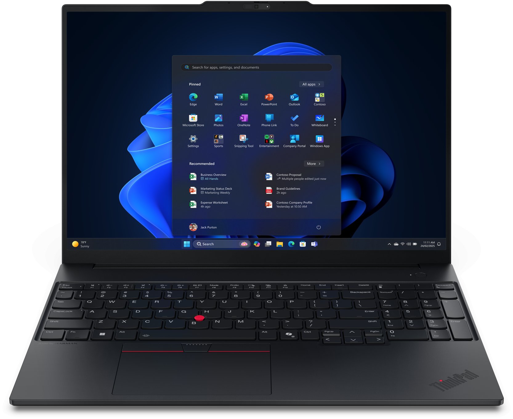 Laptop Lenovo ThinkPad E16 Gen 3