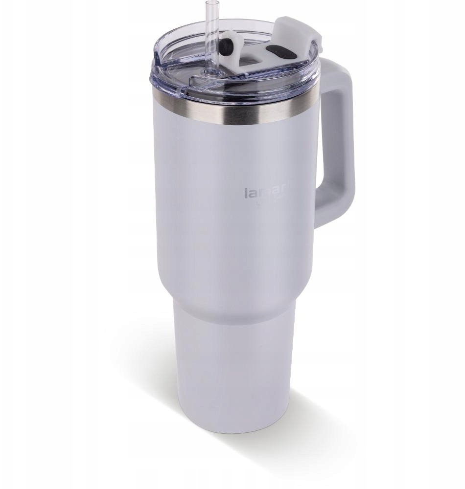 Lamart Kubek termiczny Huge THERMOMUG Cream