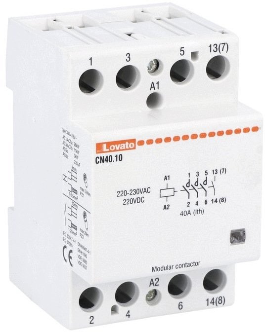 Lovato Electric Stycznik modulowy 40A 4Z