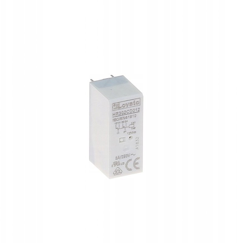Lovato Electric Przekaznik miniaturowy 2P 8A