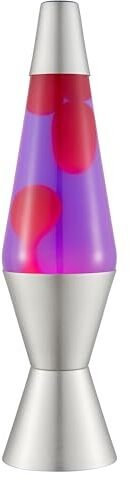 Lav Lava Registered Lampa Pink/Lila Srebrna