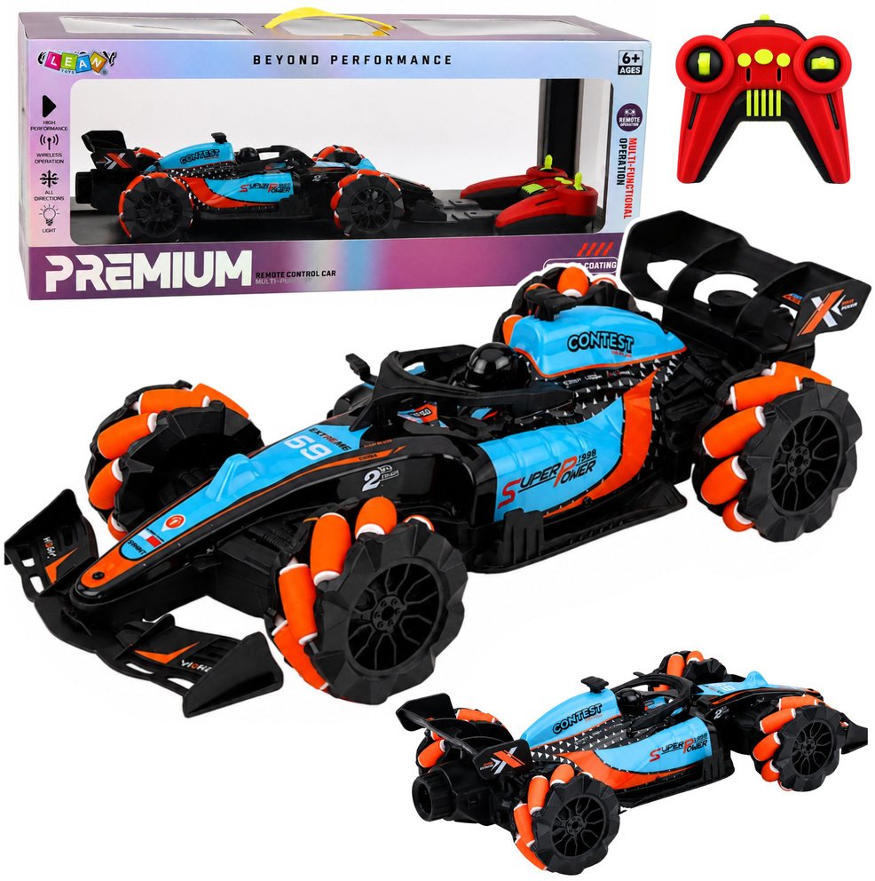 LeanToys Wyscigowka Zdalnie Sterowana RC Sportowa