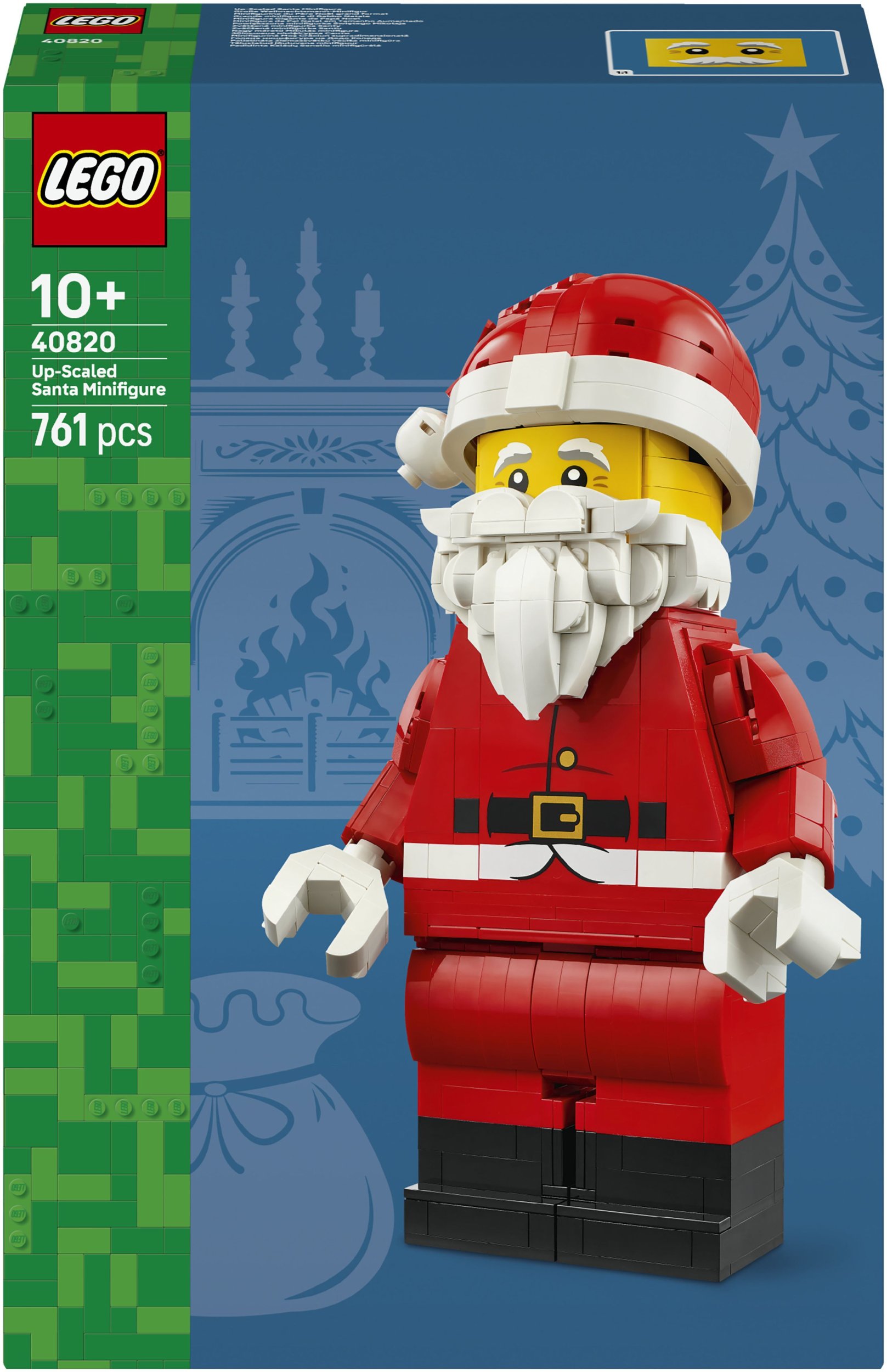 LEGO Exclusive Powiekszona minifigurka Swietego Mikolaja