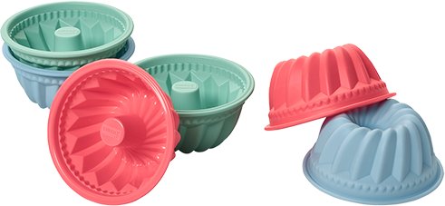 Lurch 83018 Turban cake mould Silicone