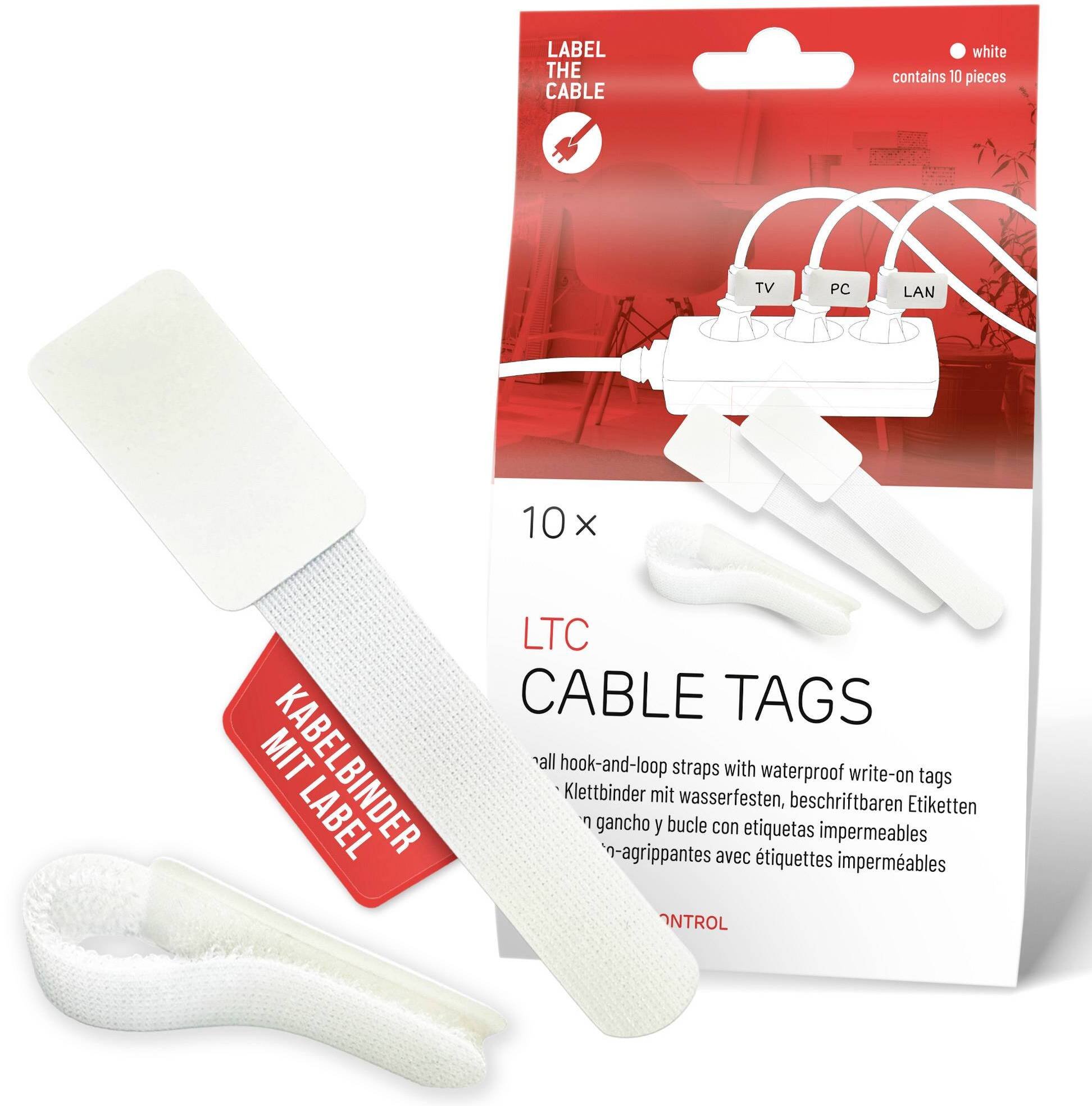 Organizer LABEL THE CABLE LTC Opaski