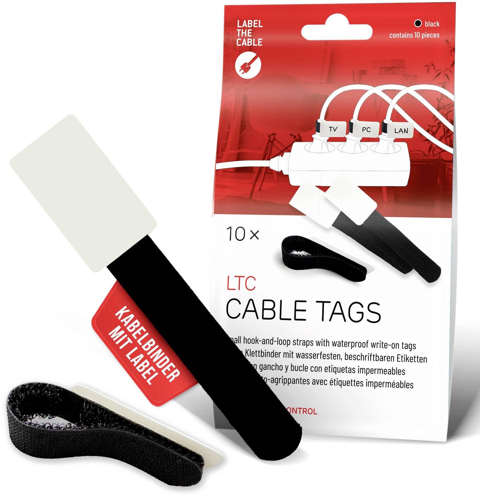 Organizer LABEL THE CABLE LTC Klettkabelbinderlabel