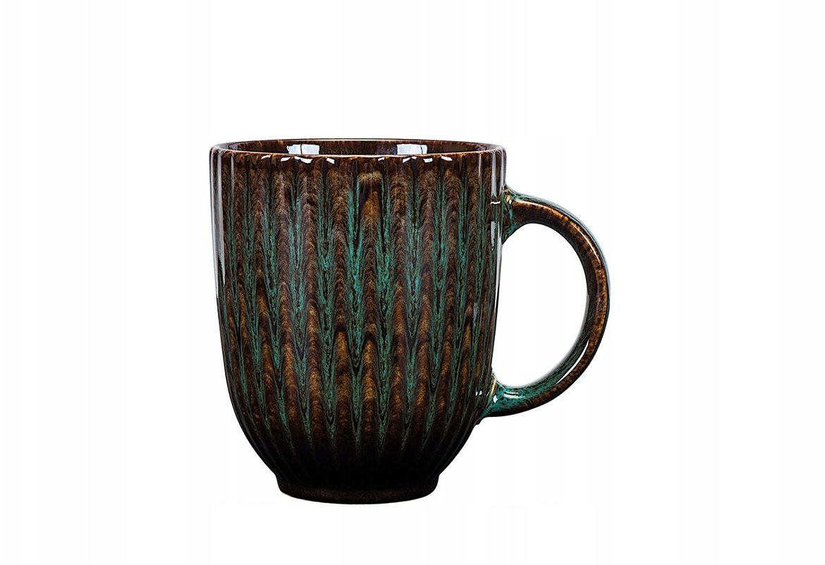 Lubiana Kubek Stoneware Jade 350 ml