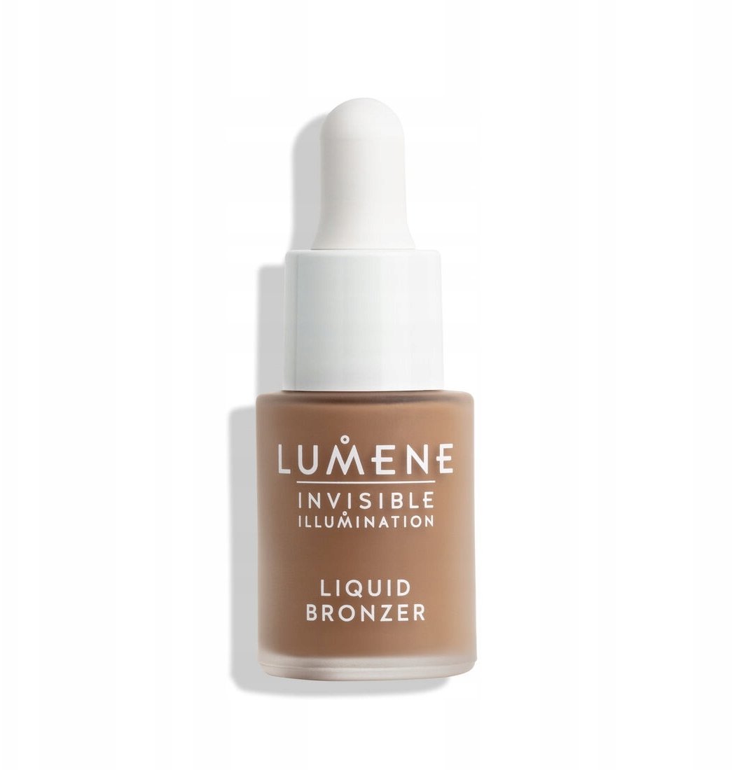 Lumene LUMENE_Invisible Illumination bronzer z serum