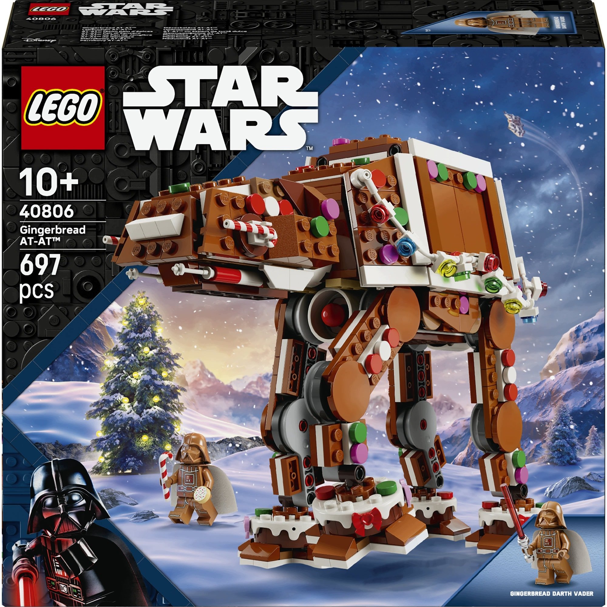 LEGO Star Wars Piernikowa maszyna kroczaca
