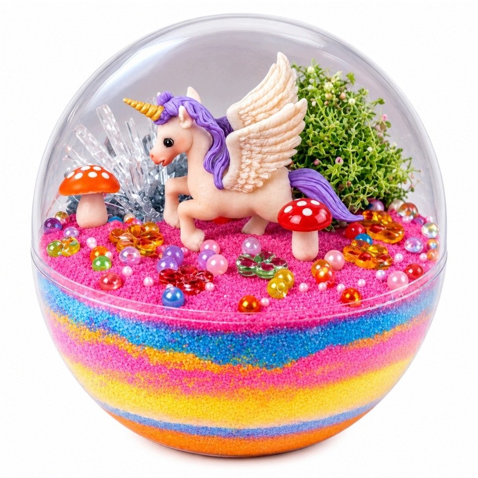 LeanToys Zestaw Doswiadczalny Hodowla Krysztalow Terrarium