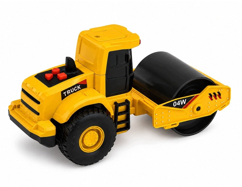 LeanToys Walec drogowy pojazd budowlany obrotowy