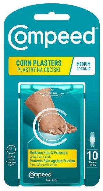 Lactacyd COMPEED Plastry na odciski srednie