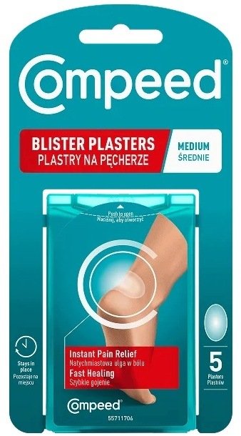 Lactacyd COMPEED Plastry na pecherze srednie