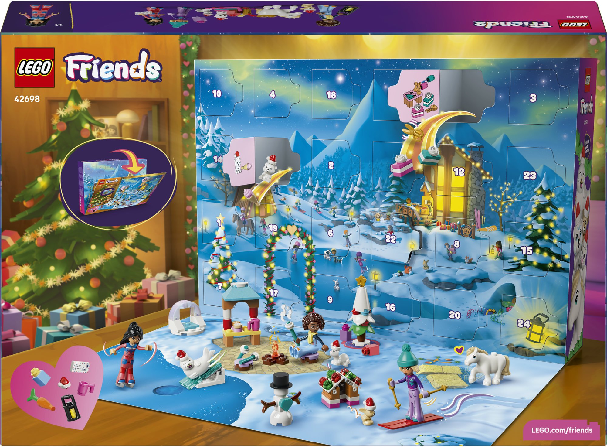 LEGO Friends Kalendarz adwentowy na 2026