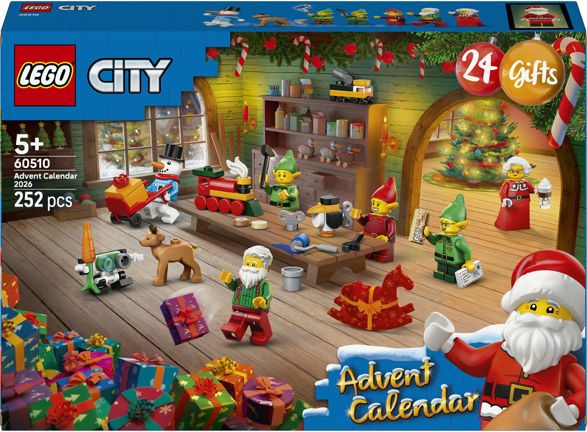 LEGO City Kalendarz adwentowy na 2026