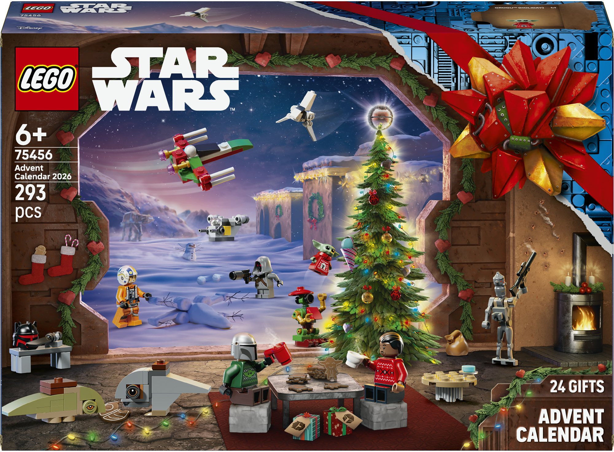 LEGO Star Wars Trademark Kalendarz adwentowy