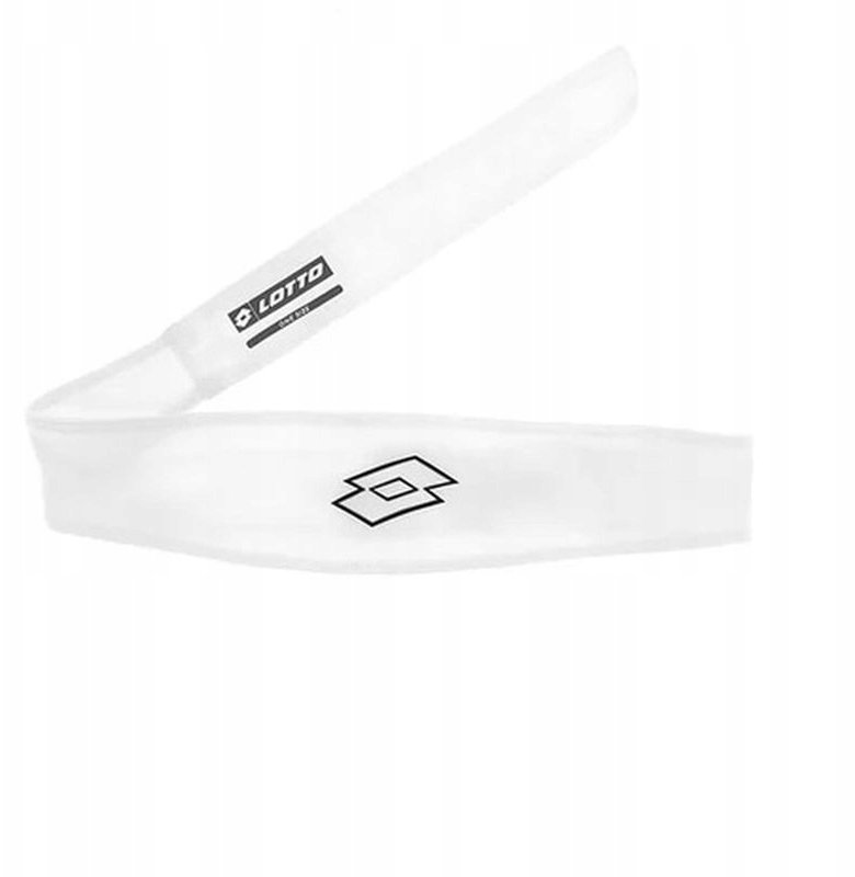 Lotto Tennis bandana III Bright White