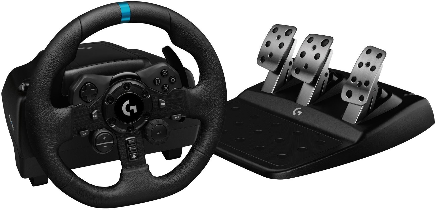 Kierownica Logitech G923 PS5/PS4/PC (991-000591) 991-000591