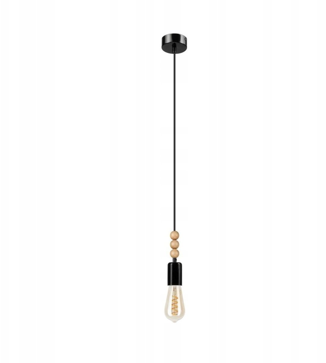 Lampa wiszaca Lamkur Zwis Simon 1x60W