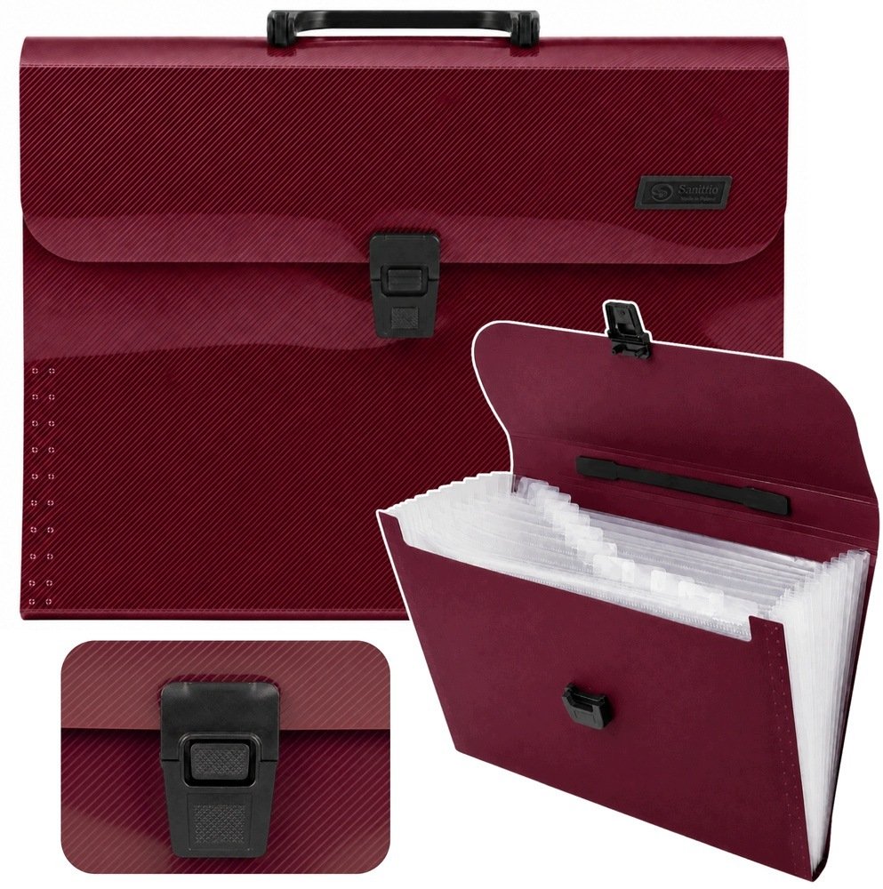 Lean Teczka Harmonijkowa Organizer na Dokumenty