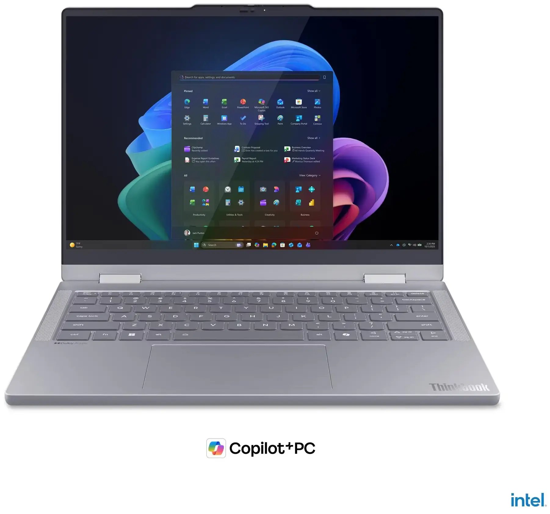 Laptop Lenovo ThinkBook 14 2-in-1 G6