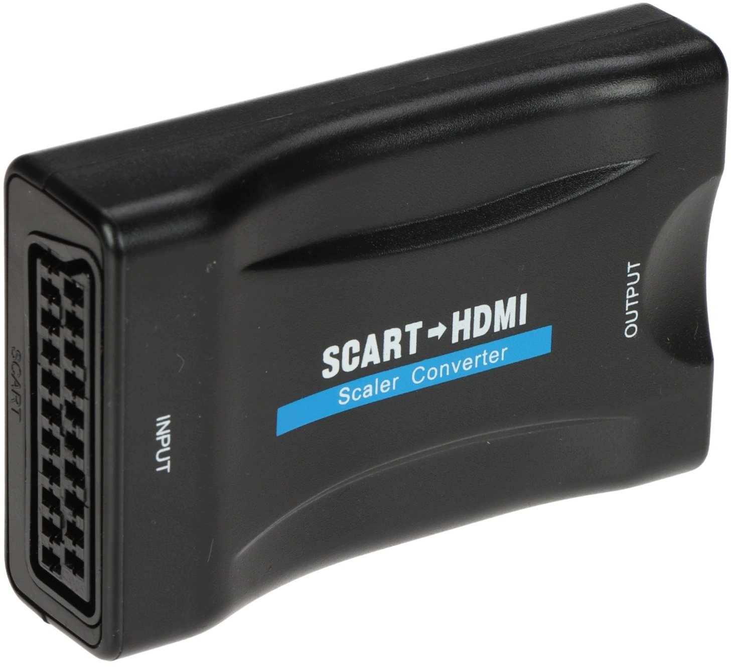 Adapter AV Lamex Konwerter (SCART-EURO/HDMI) SCART-EURO/HDMI