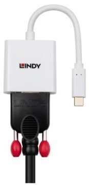 Adapter AV Lindy adapter kablowy 0