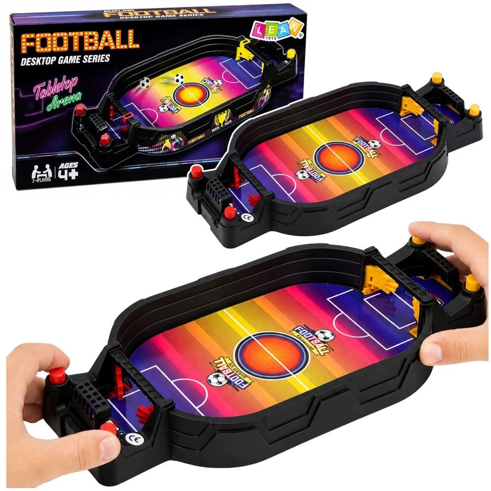 LeanToys Mini Gra Stolowa Zrecznosciowa Pilka