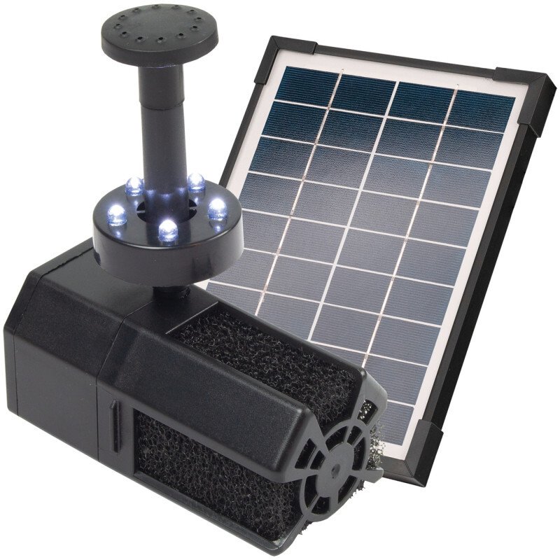 Lampa Aquagarden liberty  kompaktowa pompa solarna