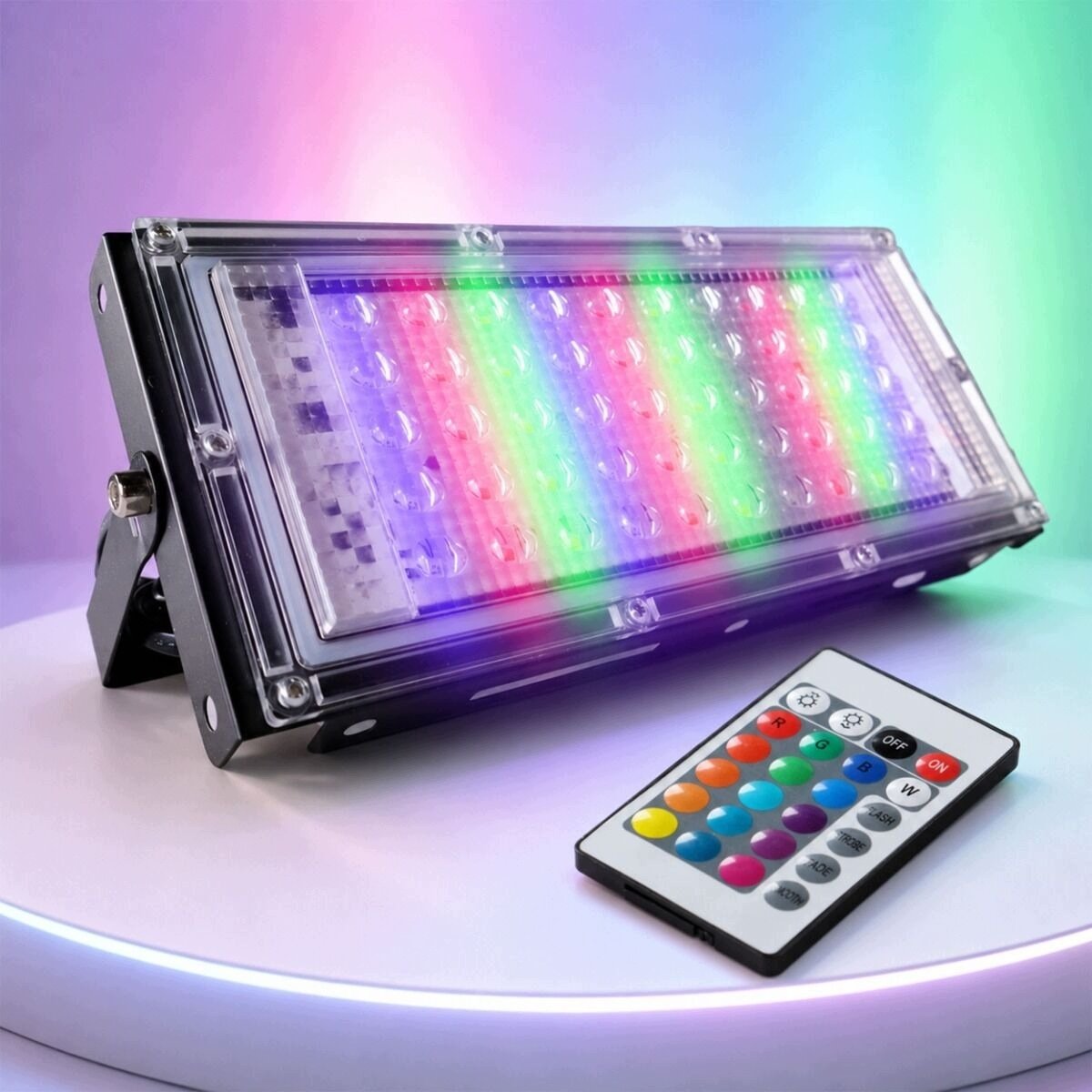 Naswietlacz LIGHT4ME IP RGB panel panelowy