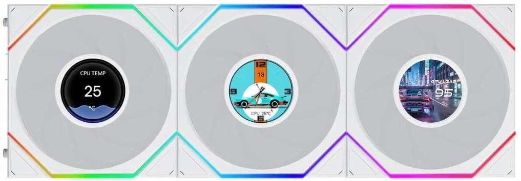 120mm Lian Li Uni Fan TL