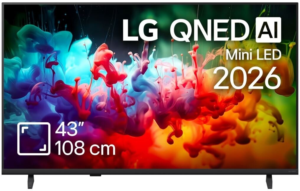 LG QNED Mini LED 4K Smart