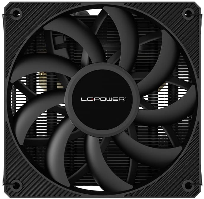 Chlodzenie CPU LC-Power 1851/1700/115x/1356/1366/AMD (LC-CC-120-LP6) LC-CC-120-LP6