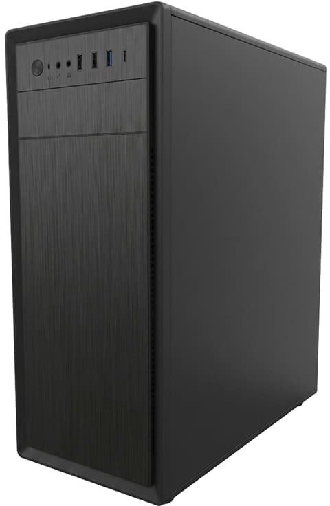Obudowa LC-Power Geh Midi-7042B Black (LC-7042B-ON)