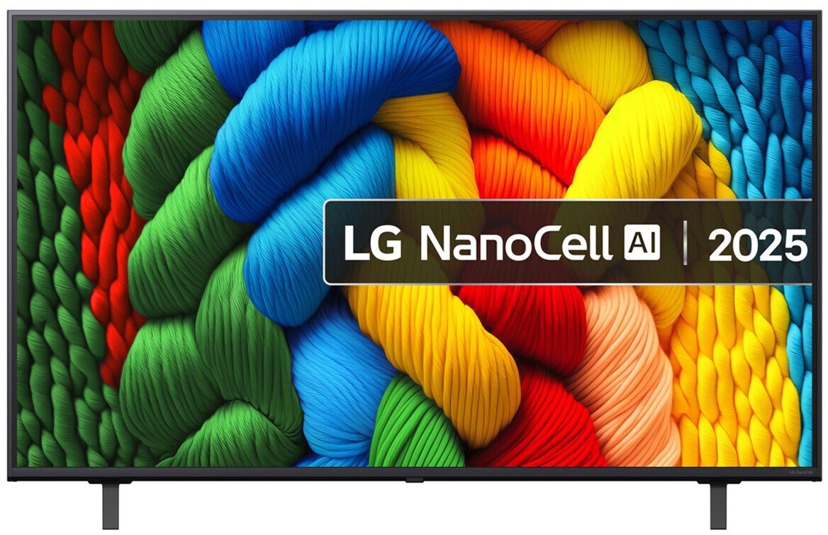Telewizor LG 50NANO80A6B NanoCell 50`` 4K