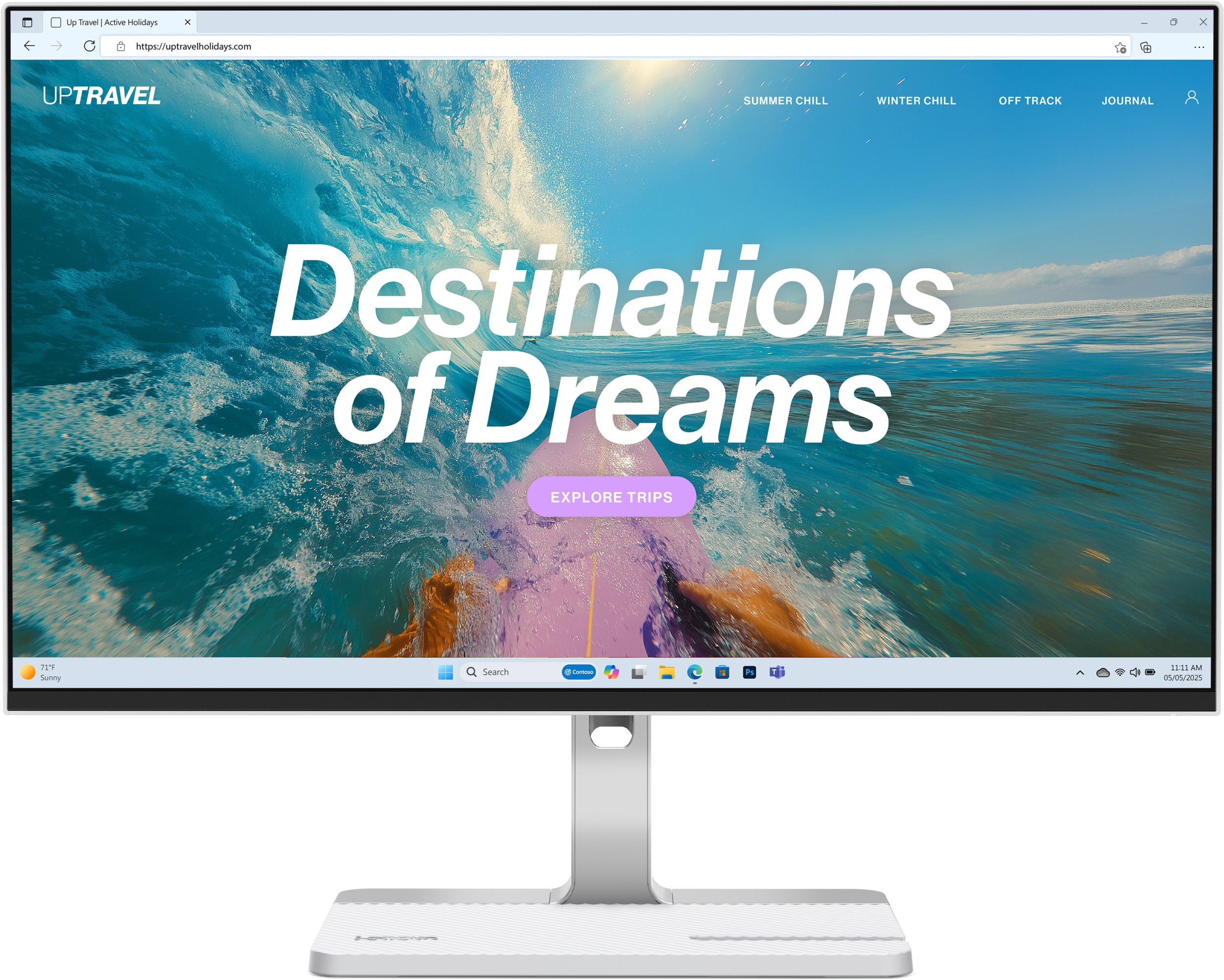 Monitor Lenovo / L24D-4C Grey 60