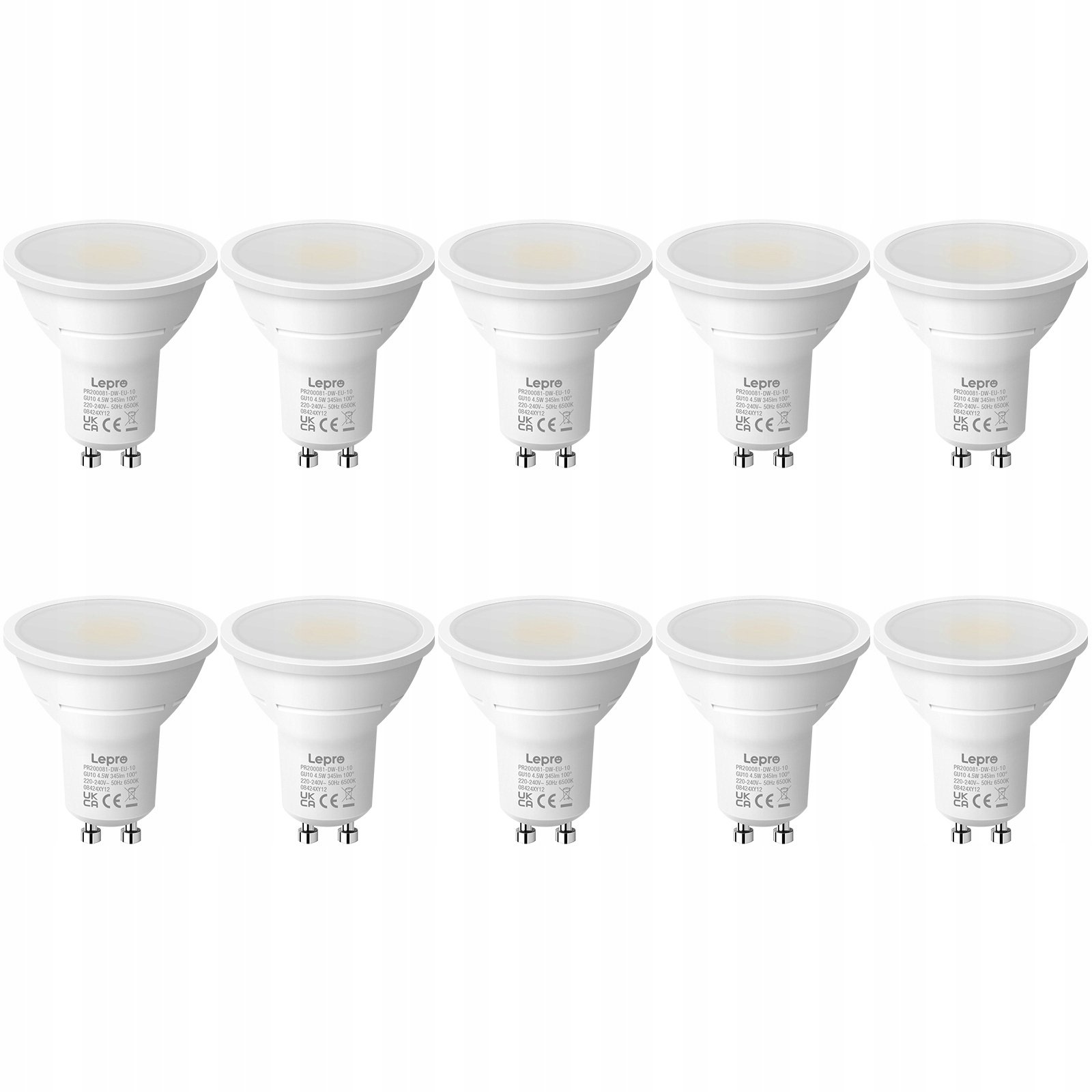 Ledline Zarowka LED LEPRO GU10 4