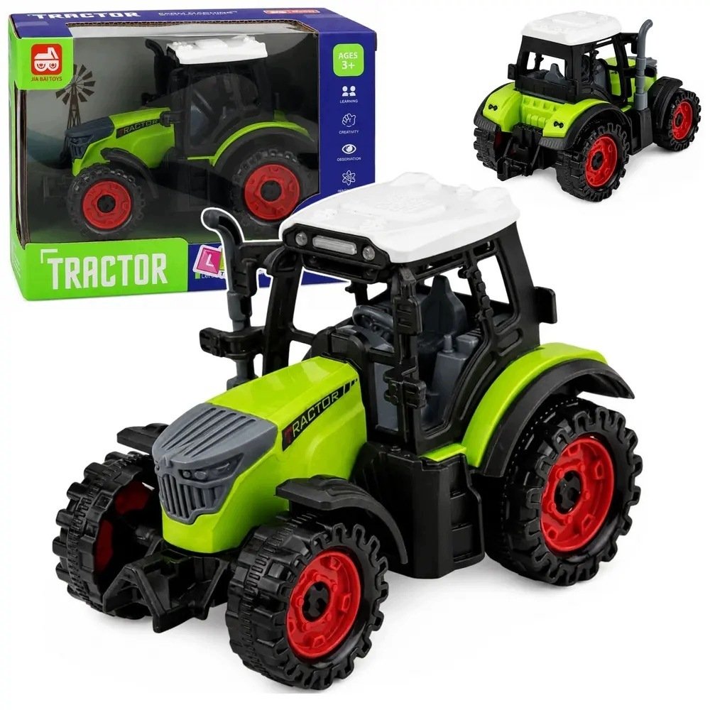 LeanToys Traktor Farmerski Rolniczy Z Napedem