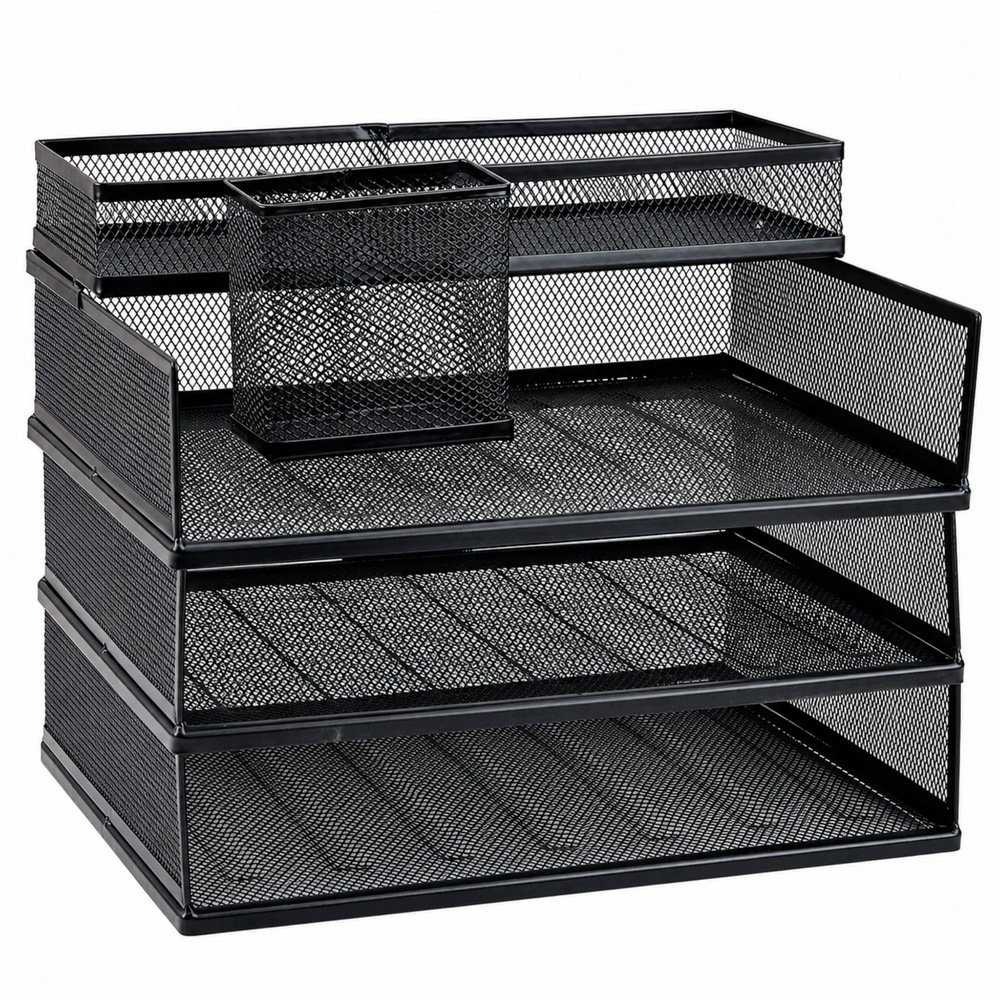 Lean Metalowy organizer wielopoziomowy polki na