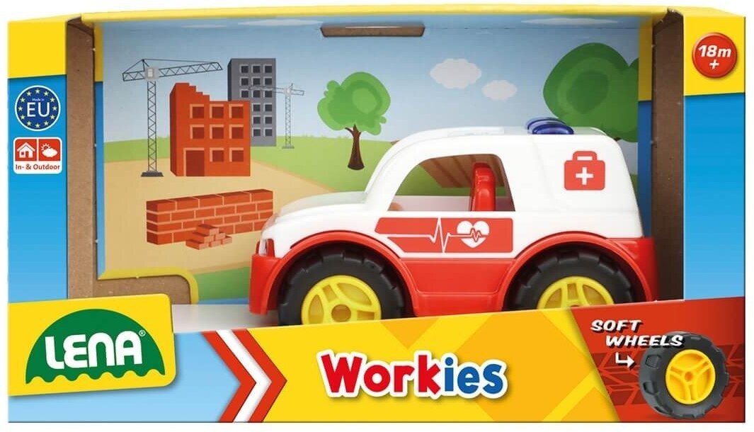 LeanToys Ambulans karetka Workies EDUKAMP (4006942920709)