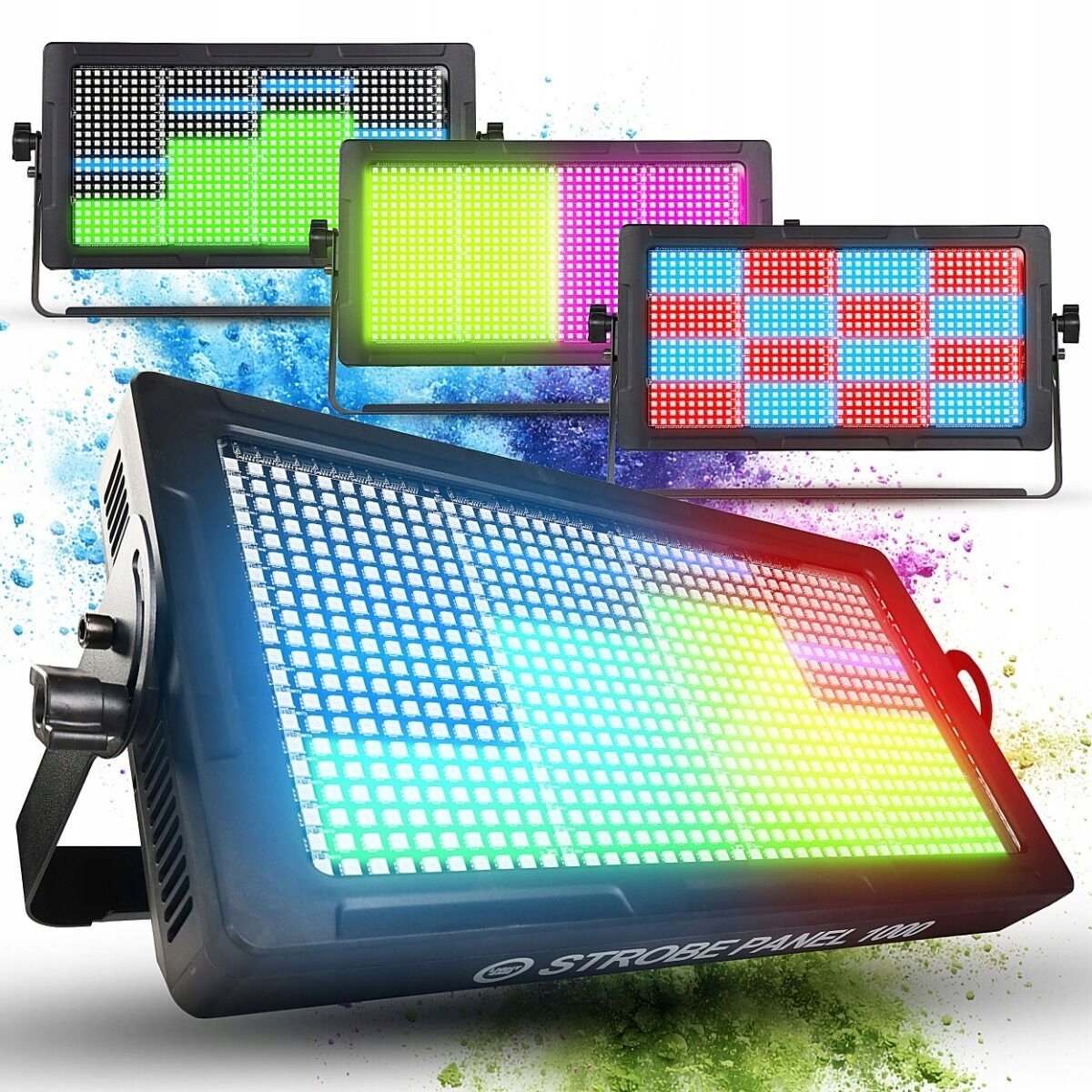Naswietlacz LIGHT4ME Strobe Panel 1000 RGB