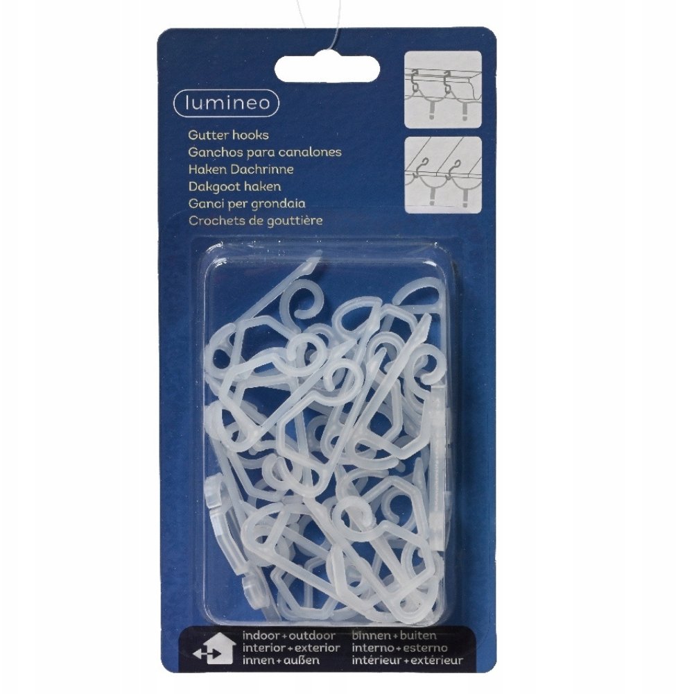 Lumineo Hooks outdoor 24PCS 485061 600439476