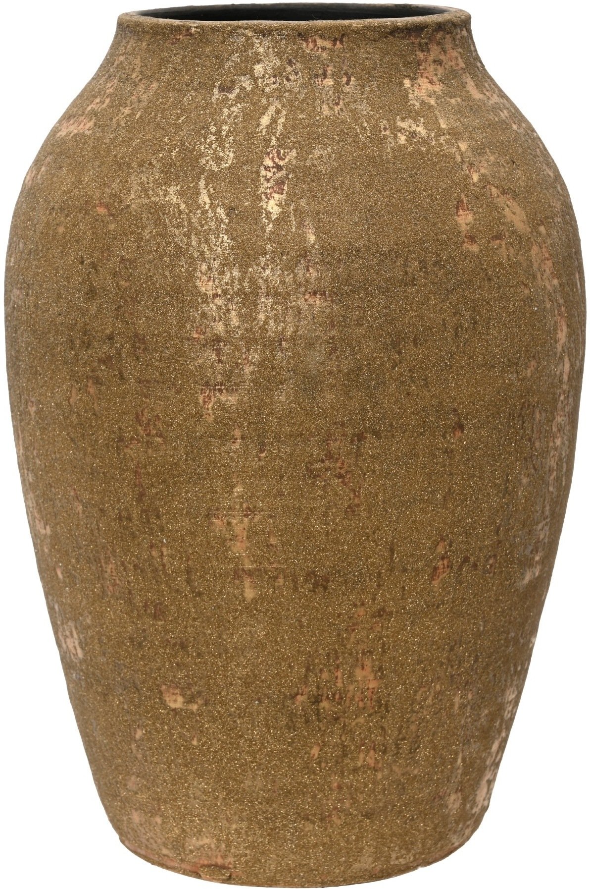 Lumarko Vase terracotta glitter D21 H30CM