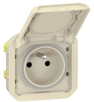 Legrand Gniazdo wtyczkowe 2P+Z 16A 250V