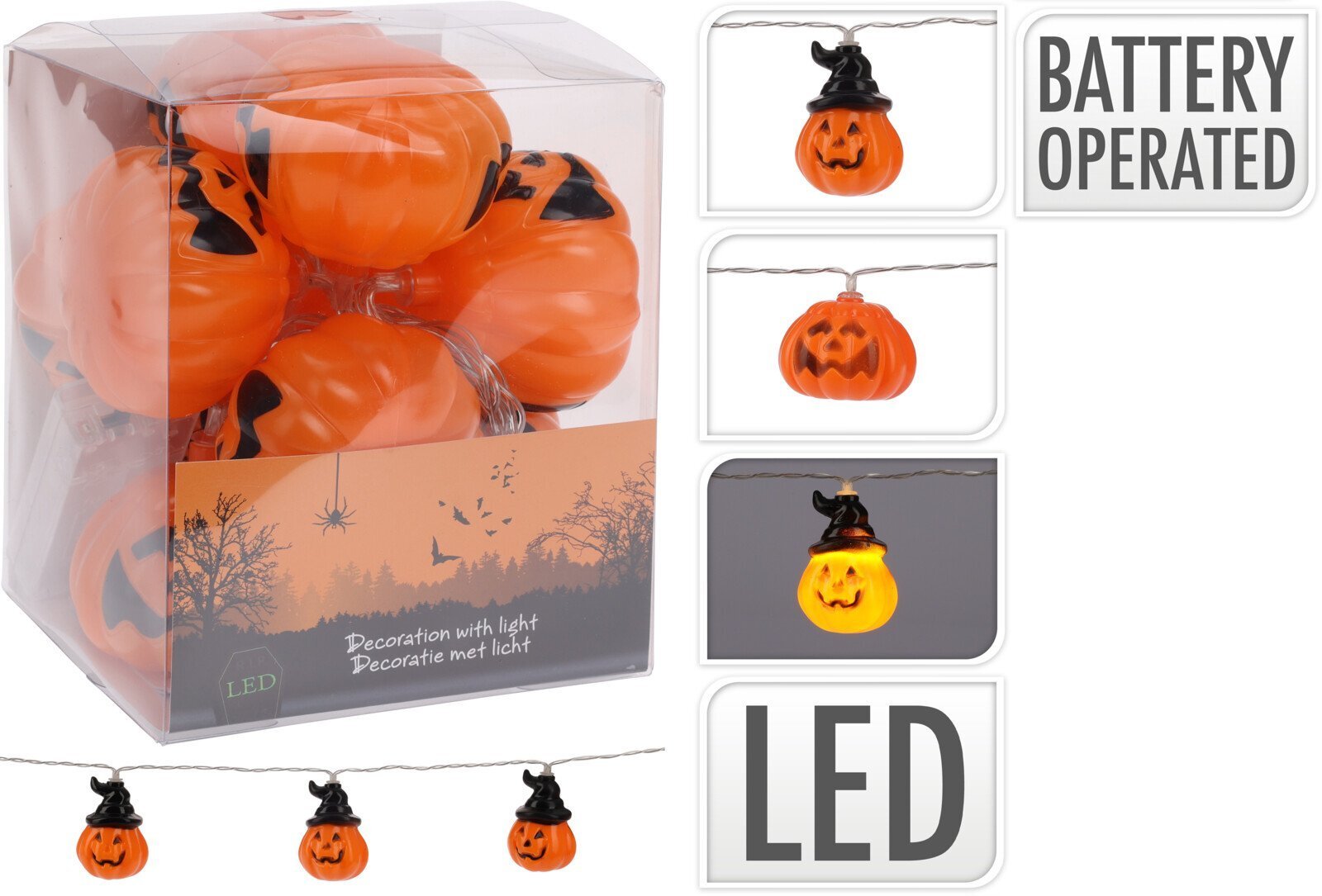 Dekoracja swiateczna Leds C4 Garland LED