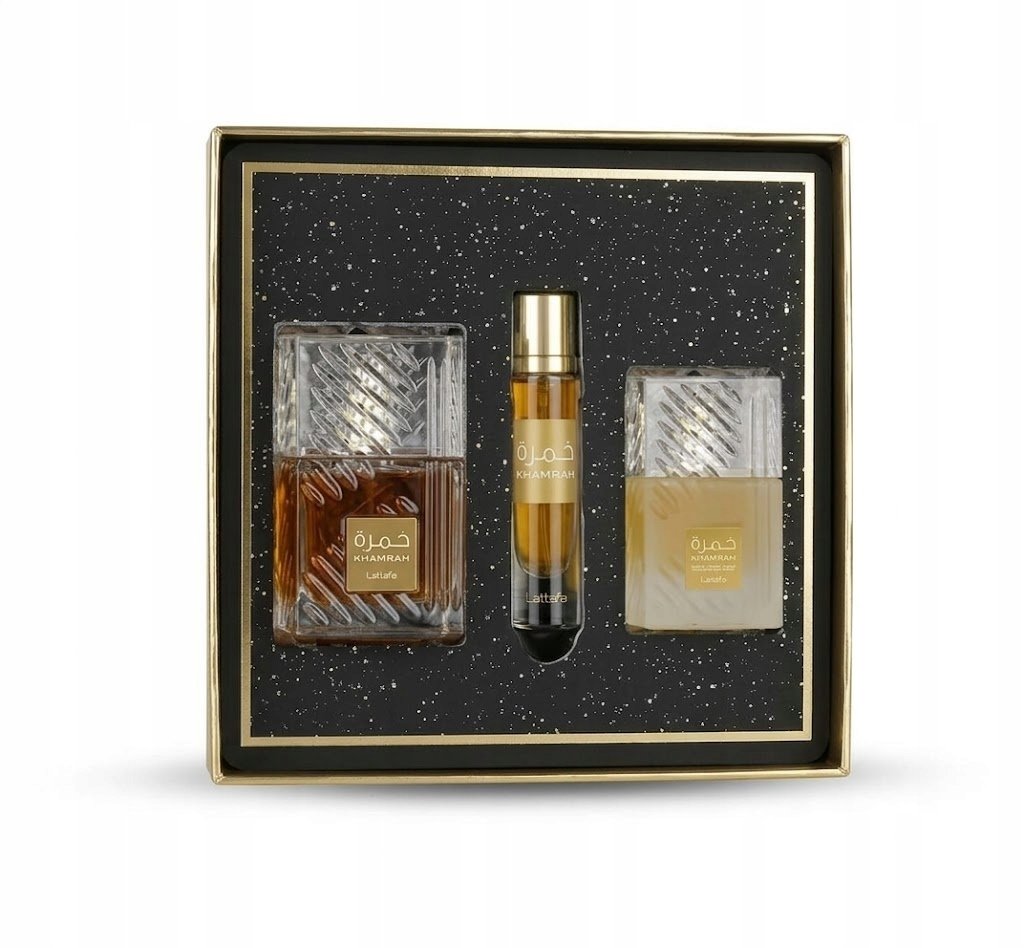 Lattafa Khamrah 100ml EDP + 12ml