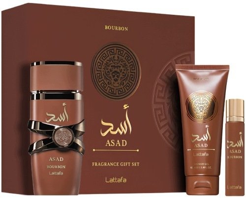 Lattafa Asad Bourbon Giftset (6290362349396) 6290362349396